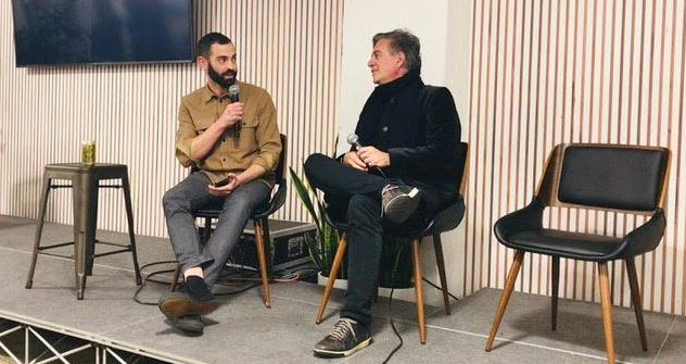 Patrick Johnson chat with Tony Parisi