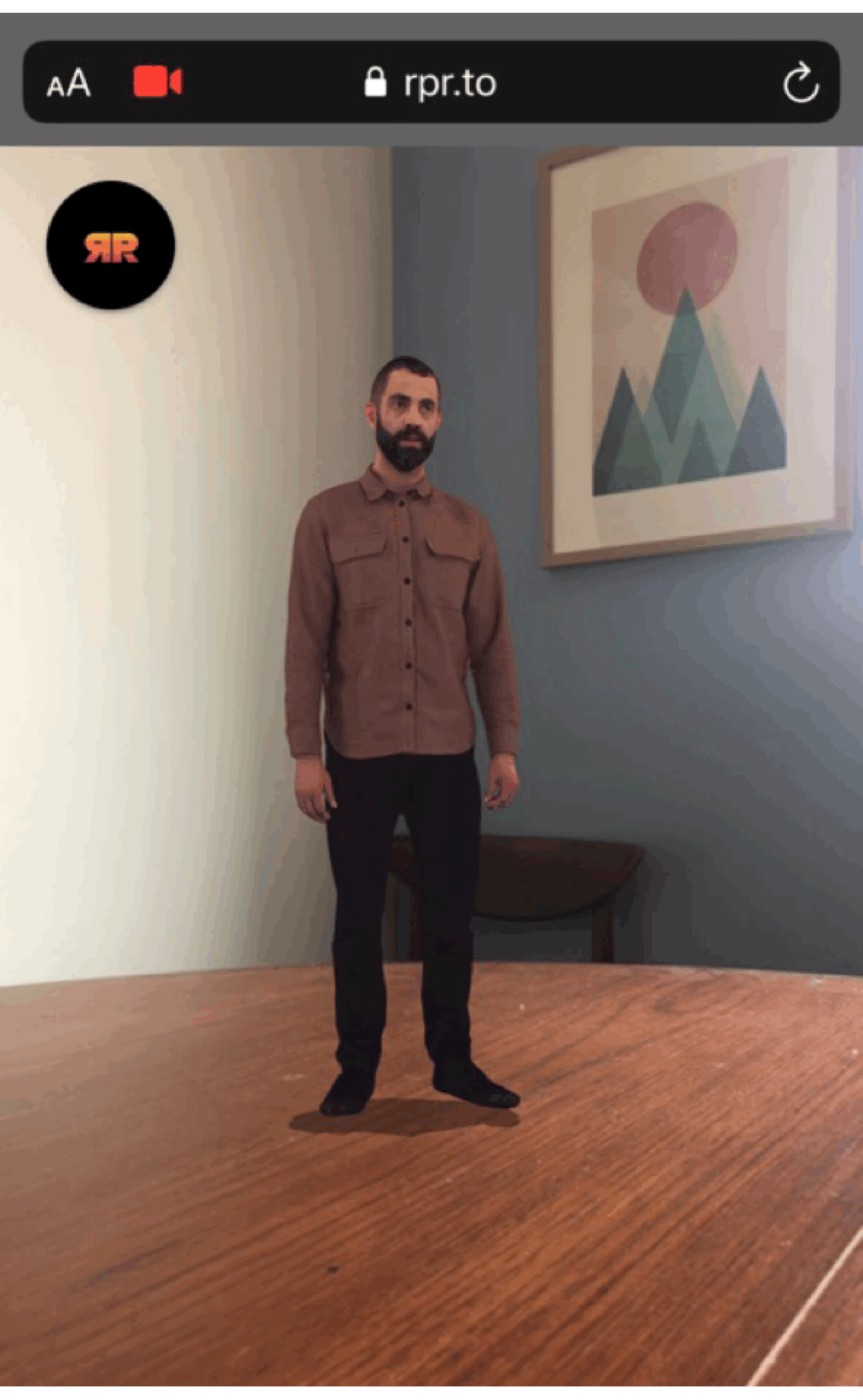 Hologram Example