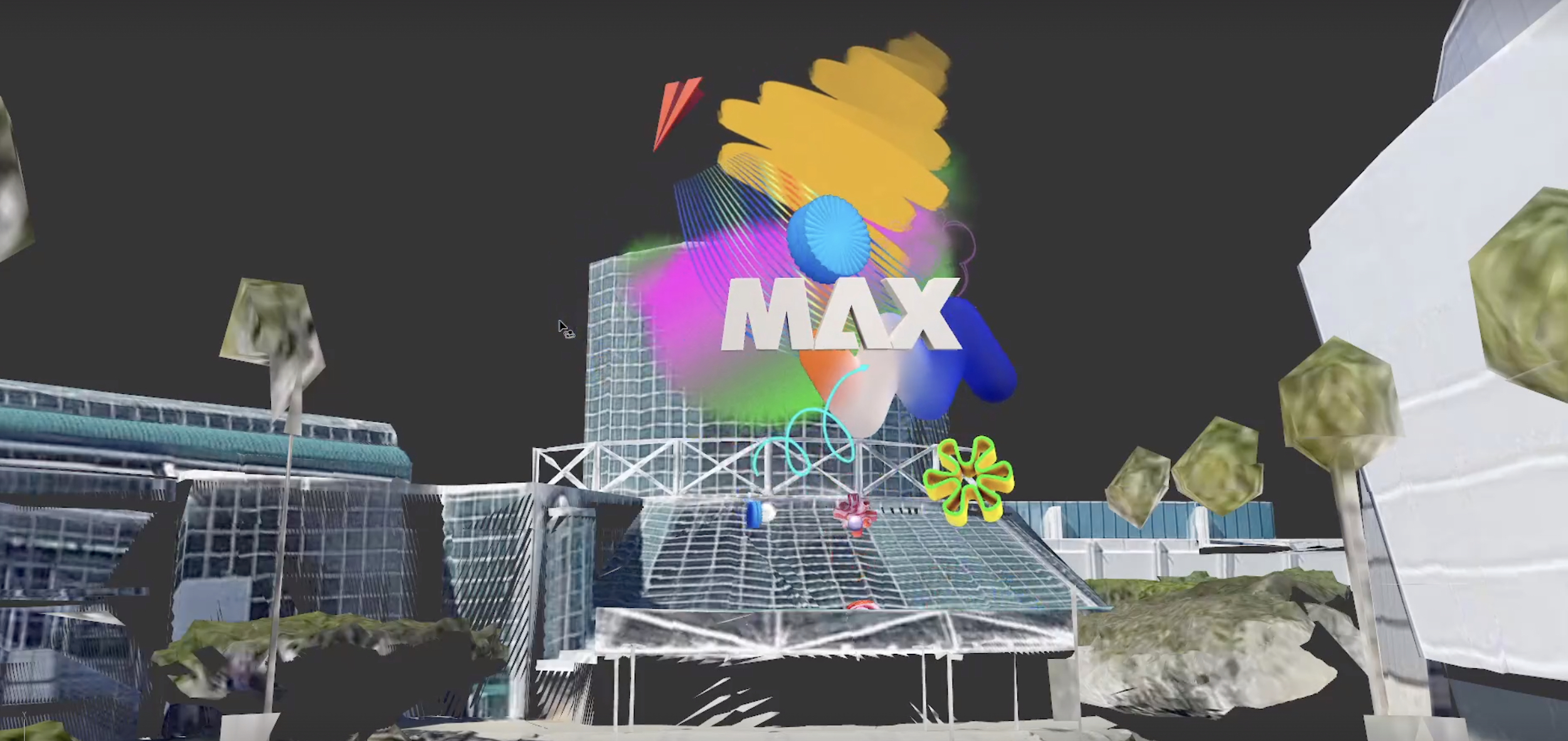 3D Billboard - Adobe Max Event