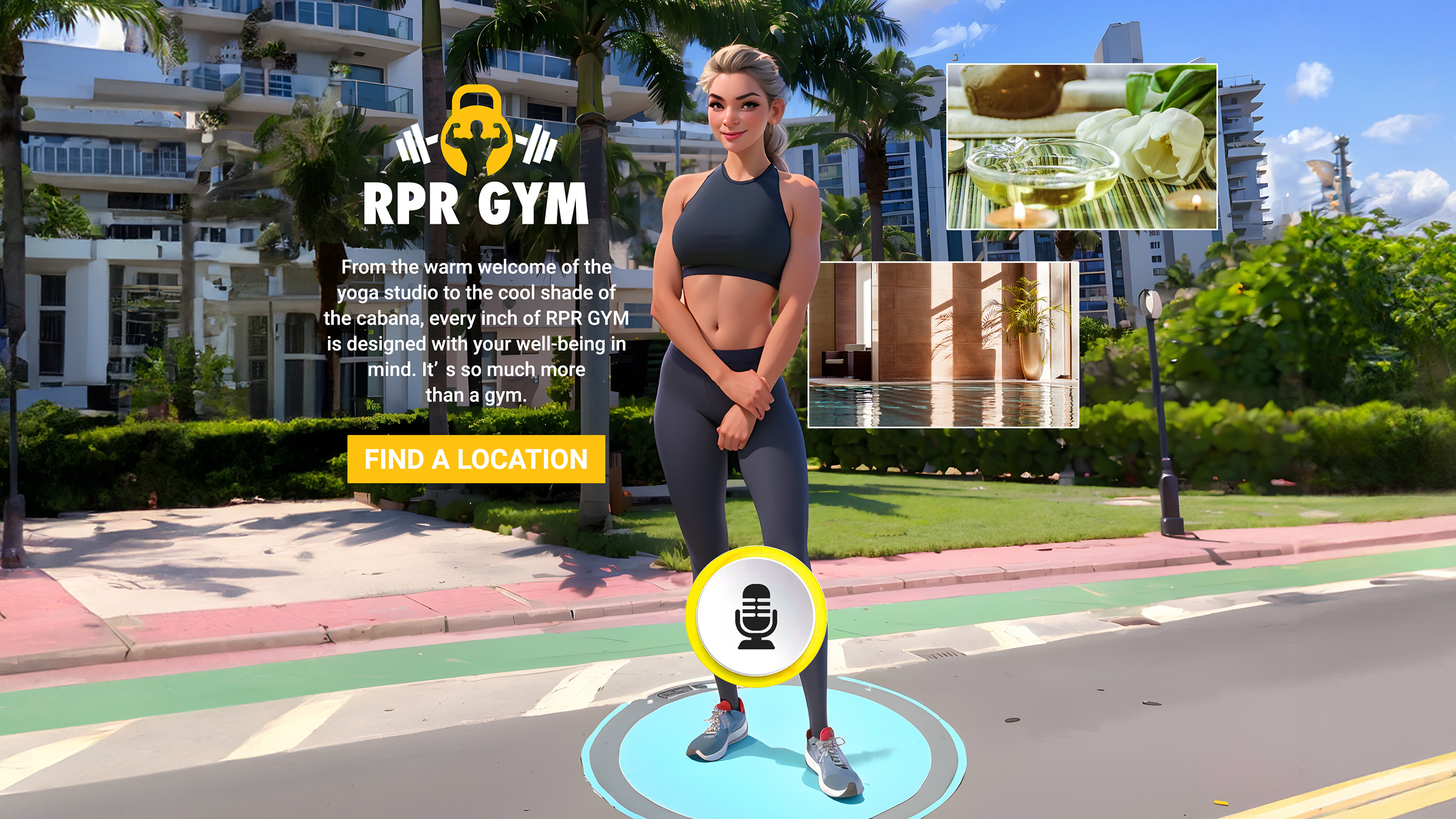 Fitness AI Avatar  