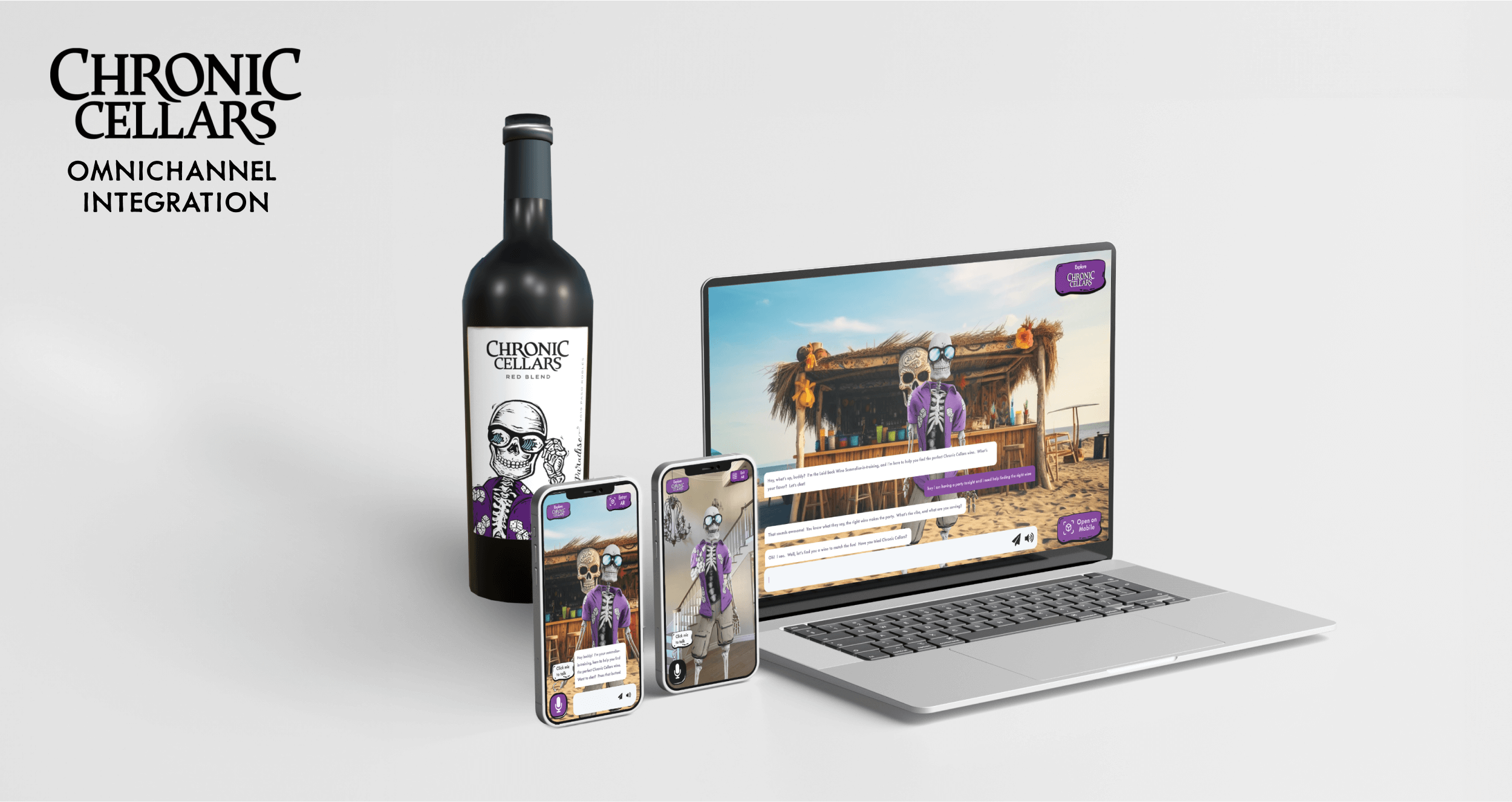 Marketing Campaign for Purple Paradise AI Wine Sommelier