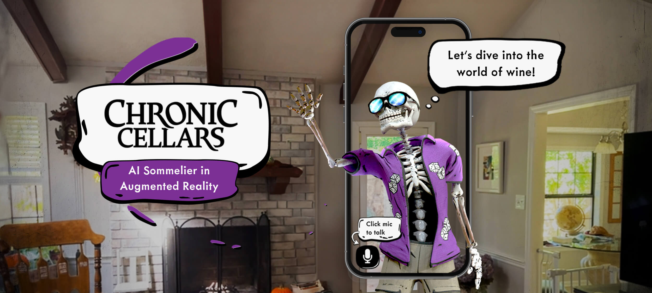 Chronic Cellars AI Wine Sommelier Avatar