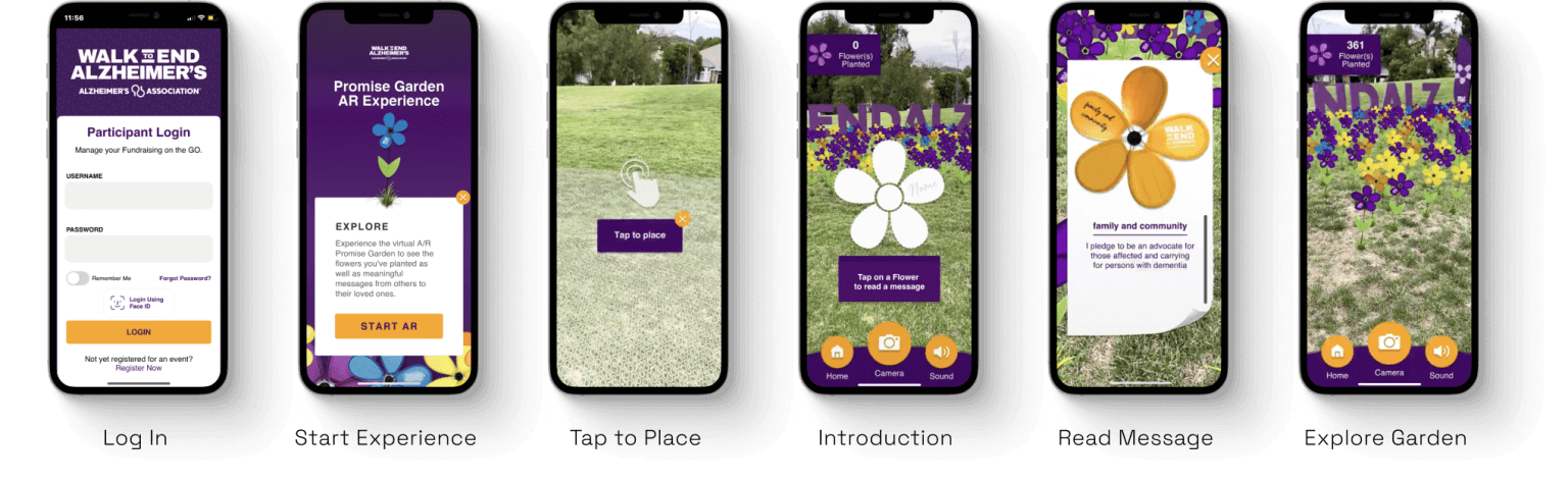 Augmented Reality for Events