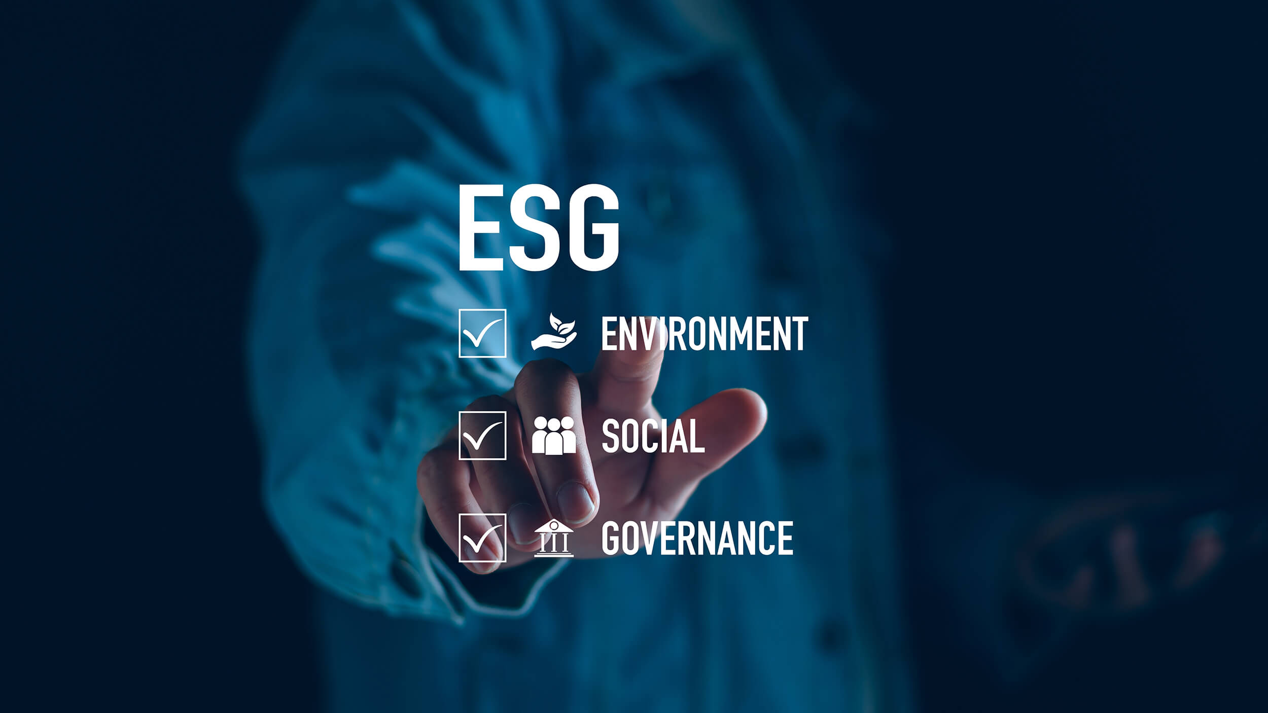 Environmental, social, and governance (ESG)