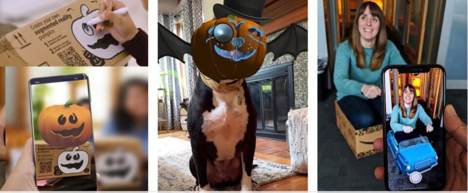 3 Inspiring Examples Of Augmented Reality (AR) In Marketing | Rock ...