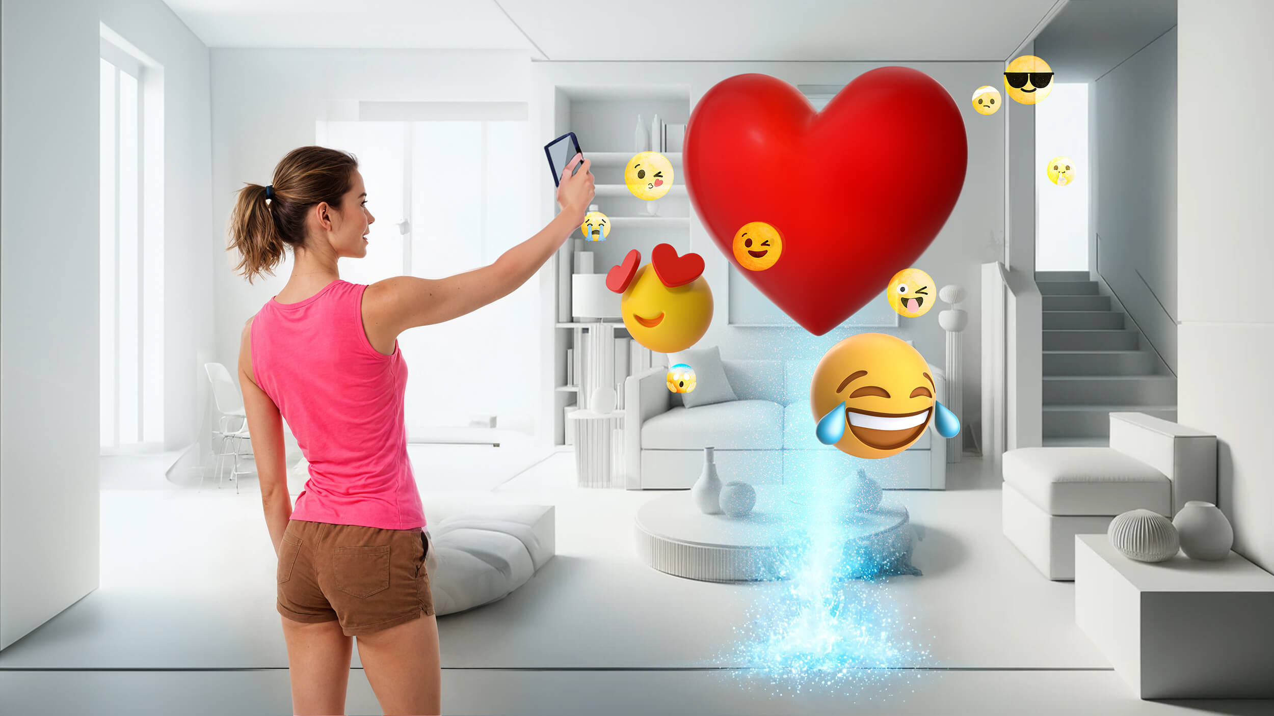 Using Augmented Reality in Social Media to Improve Customer Engagement