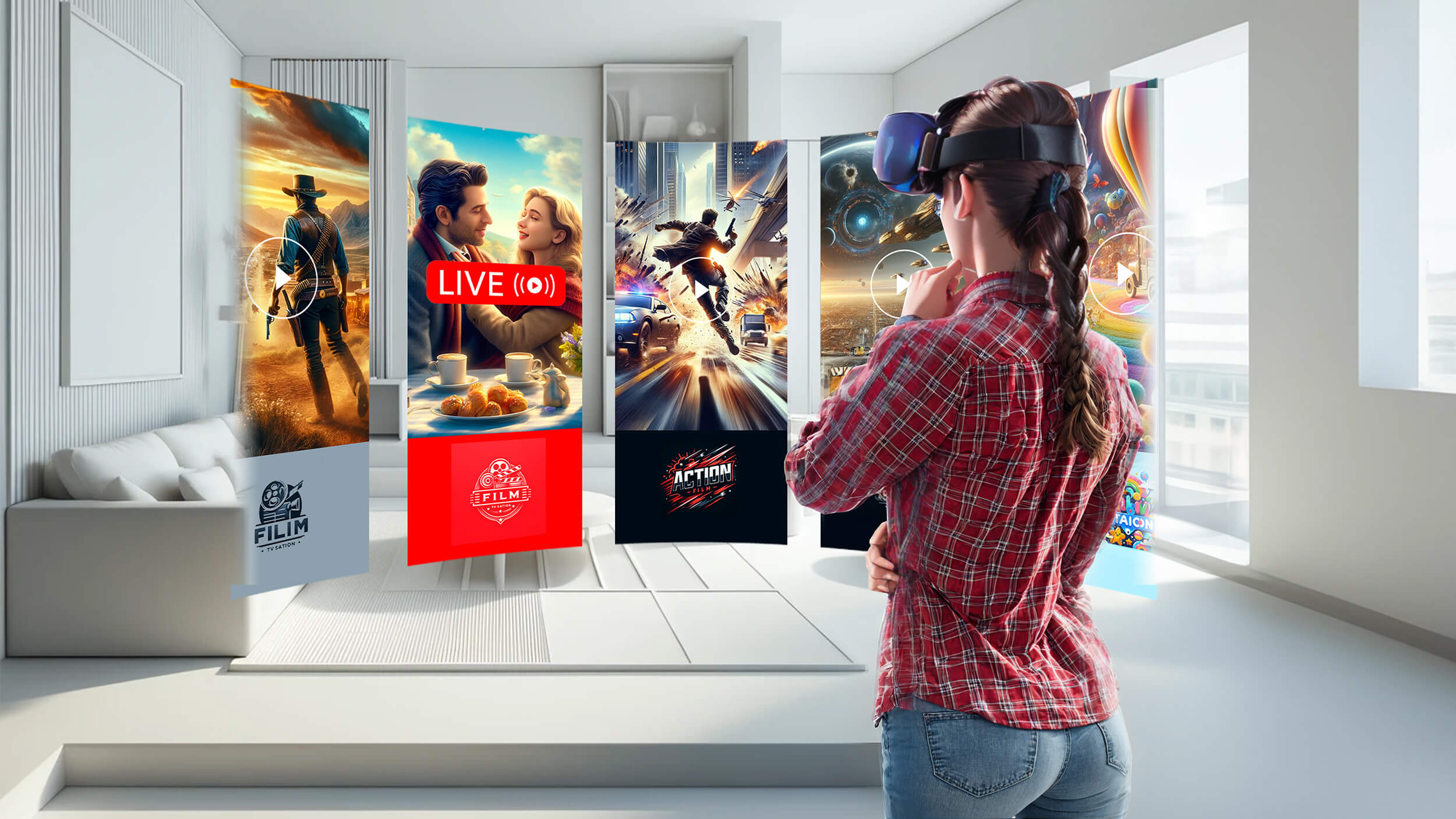 Augmented Reality in Entertainment & Media