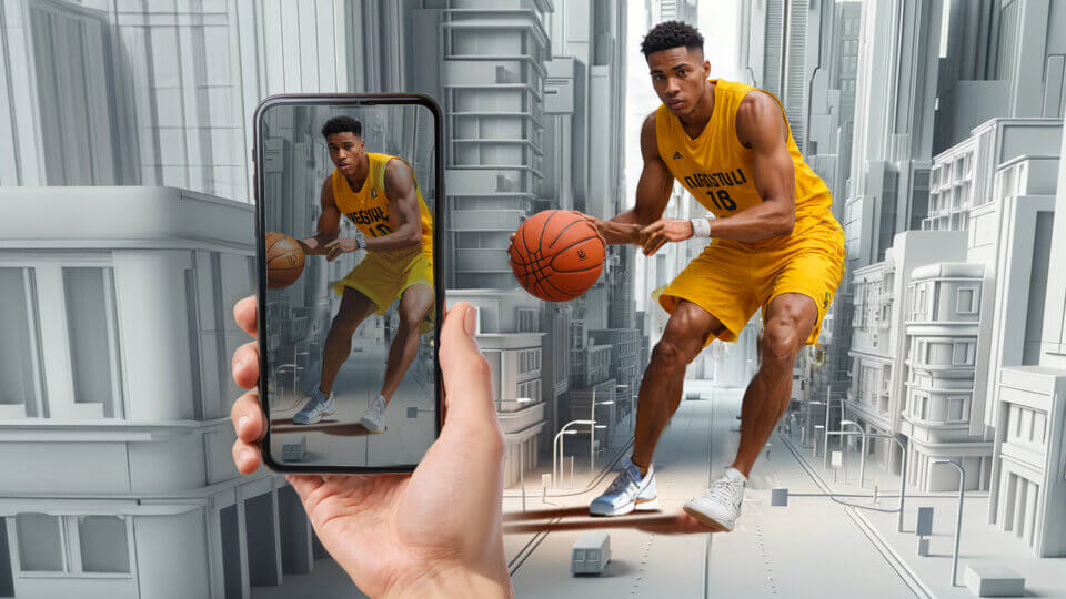 Augmented Reality in Sports