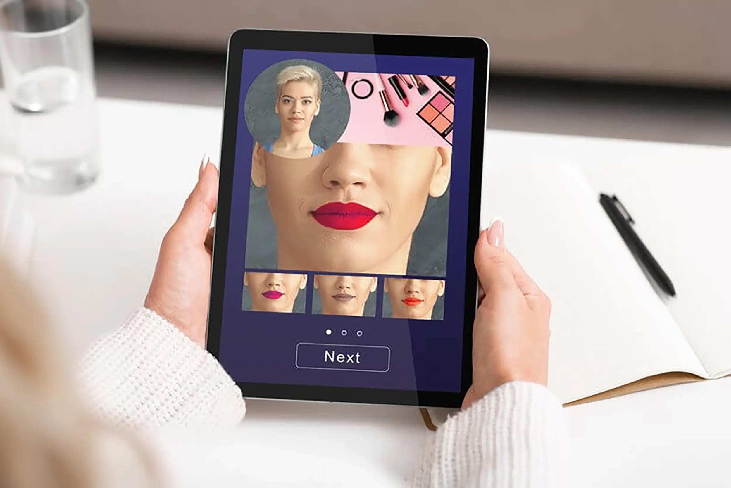AR in Beauty and Cosmetics - Make-up