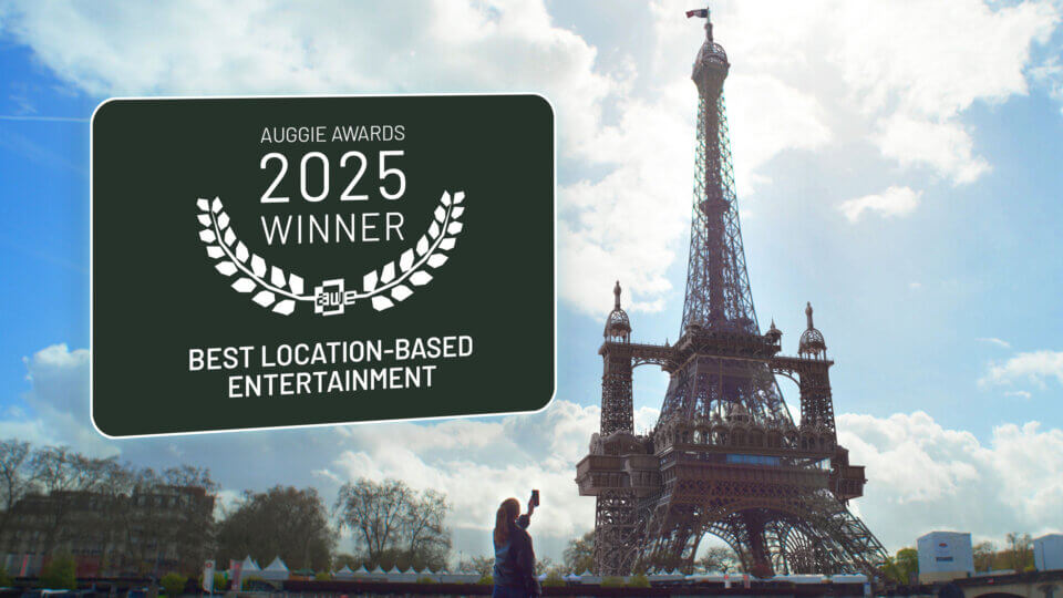 RPR Takes Home the Auggie Award 2025 for AR in Google Maps