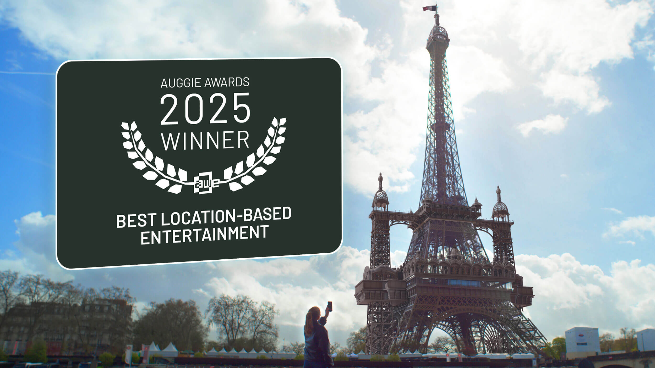 RPR Takes Home the Auggie Award 2025 for AR in Google Maps