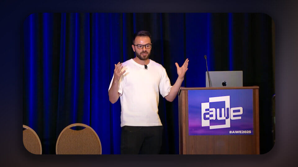Why Events Matter More Than Ever: Omead Sinai at AWE USA 2025