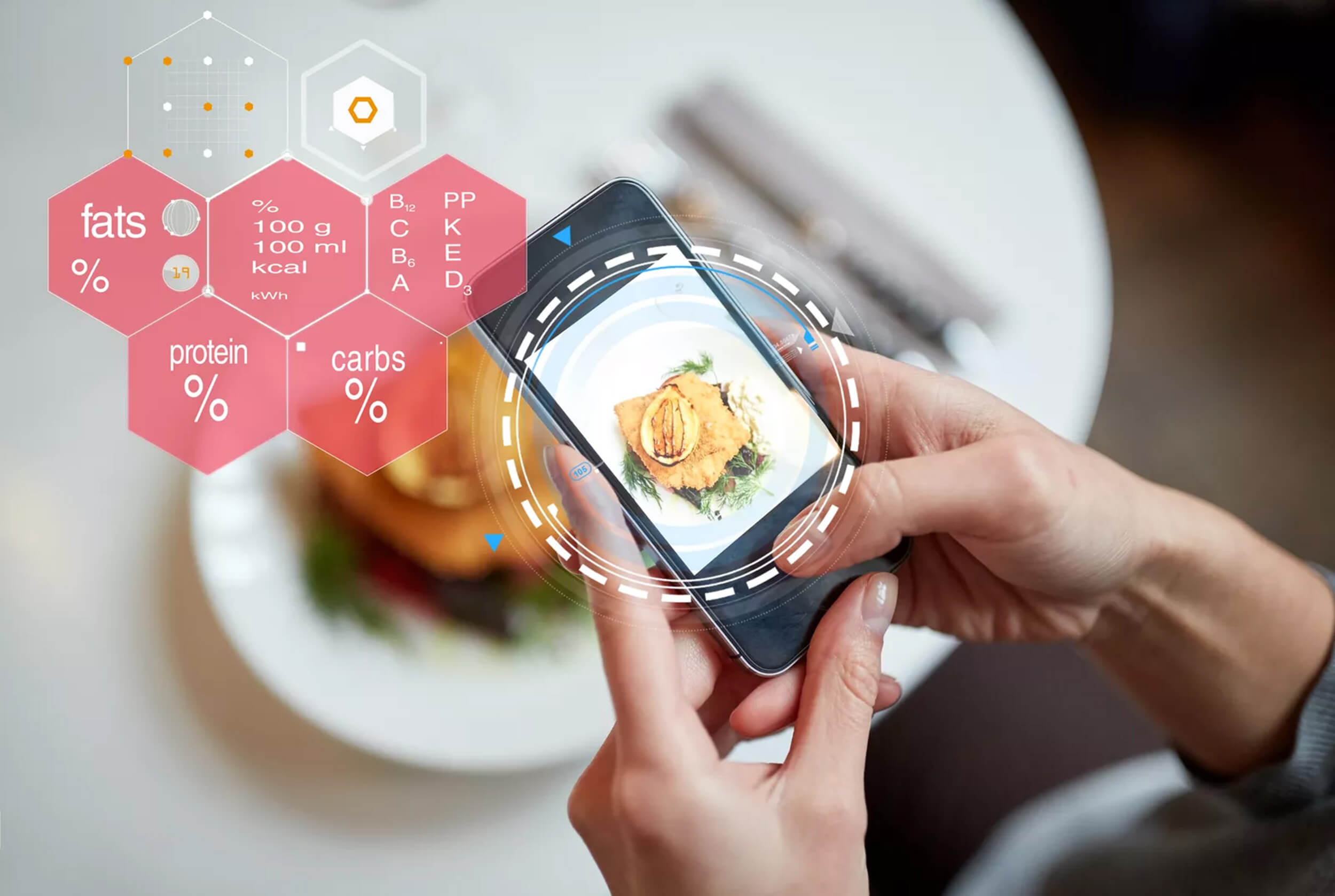 Augmented Reality Transforms Restaurant Menus - details