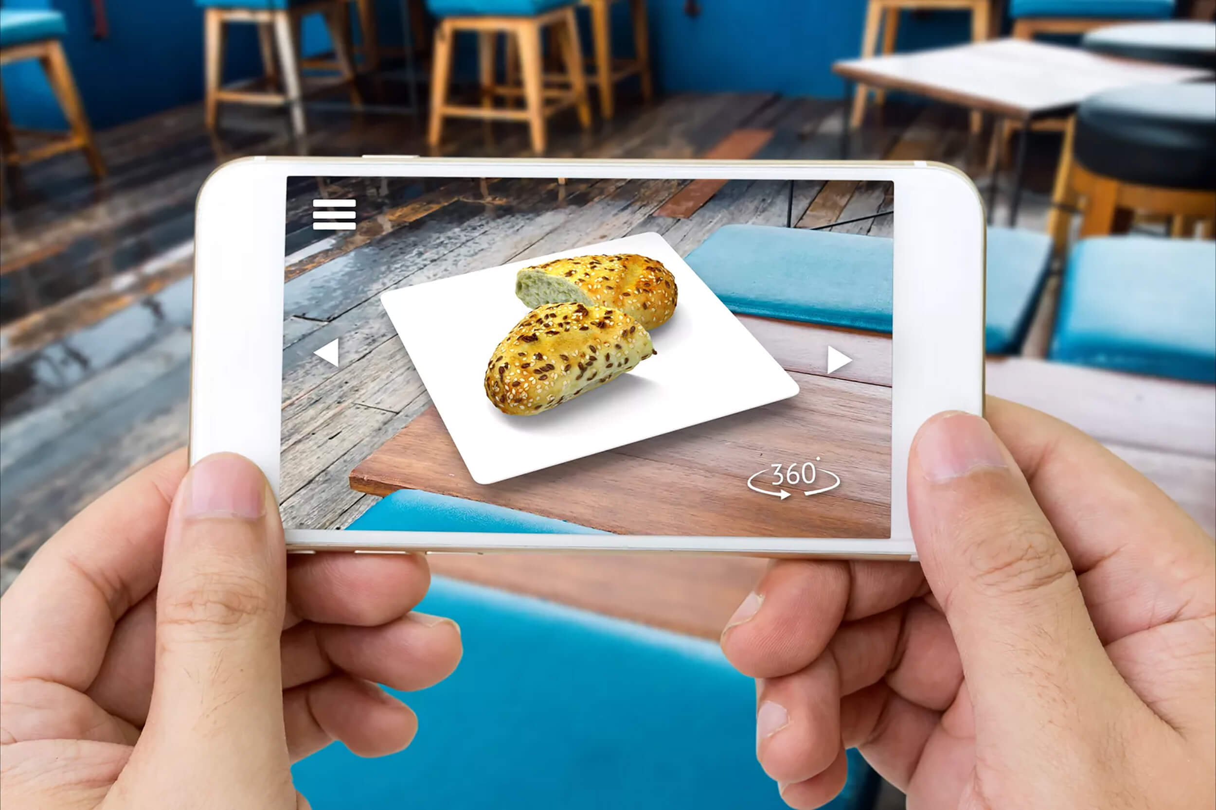 Augmented Reality Transforms Restaurant Menus