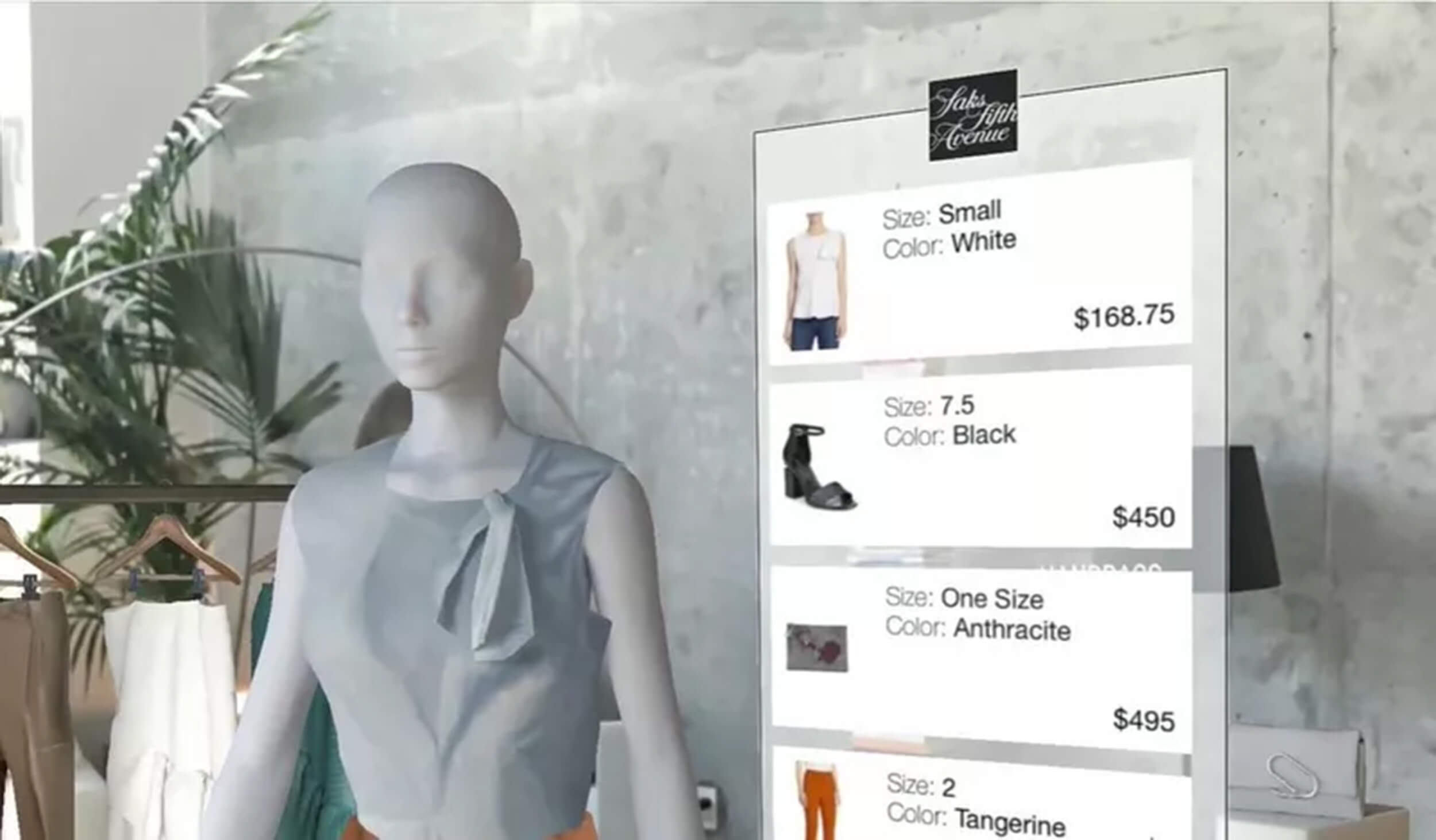 Online shoppers can customize and preview items before purchase using AR