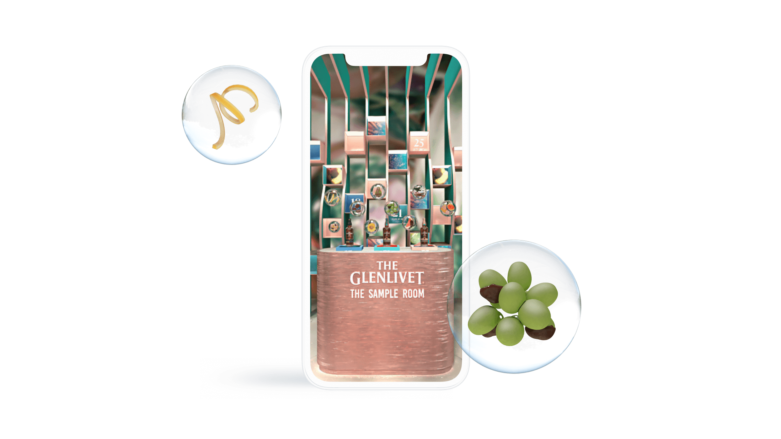 The Glenlivet - Experience - Tracking image - Table - Flavor Profile - Notes - Brushed Copper