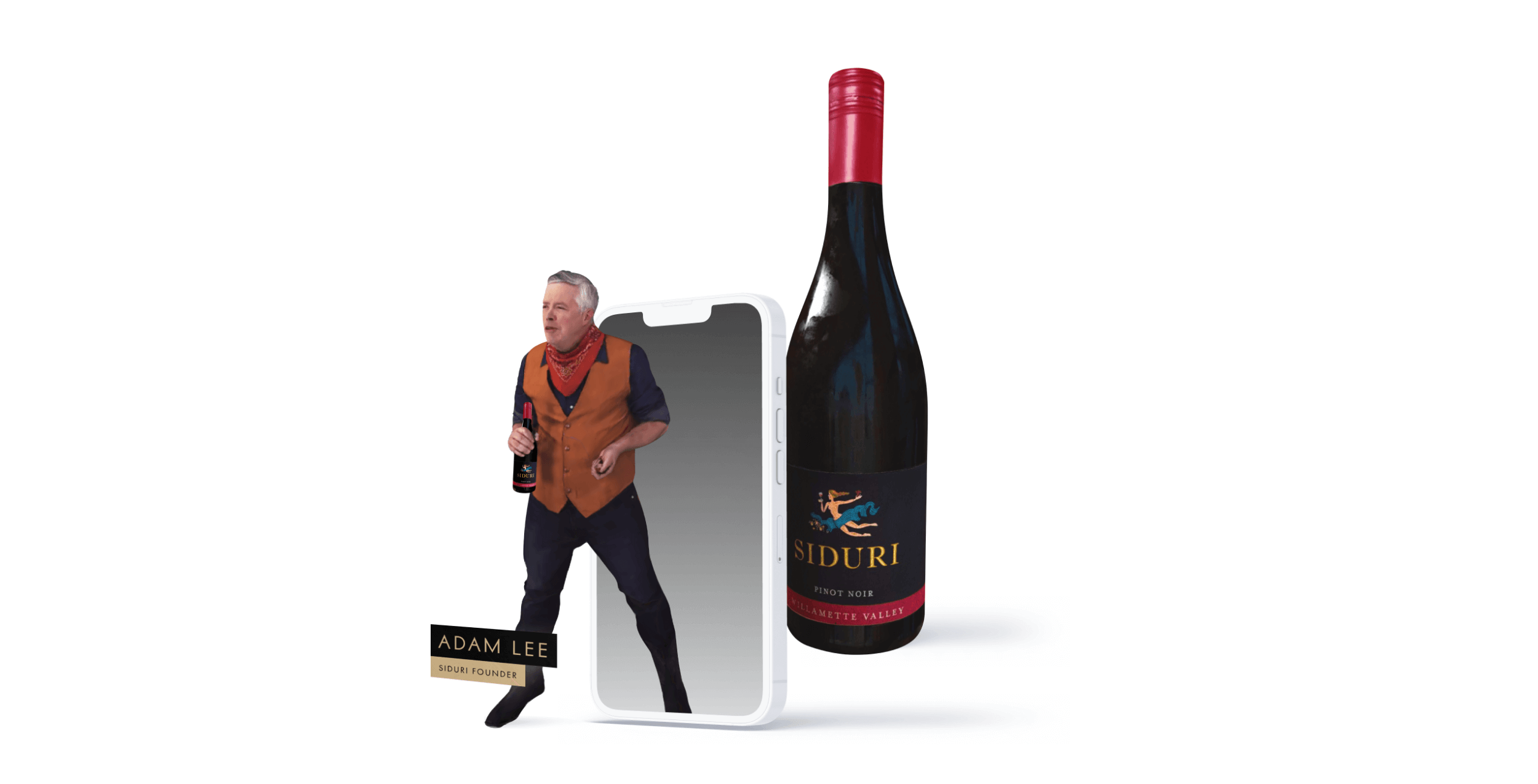 Jackson Family Wines - Siduri - Hero Image - Experience - AR - Augmented Reality - Owner - Player - Wine - Founder