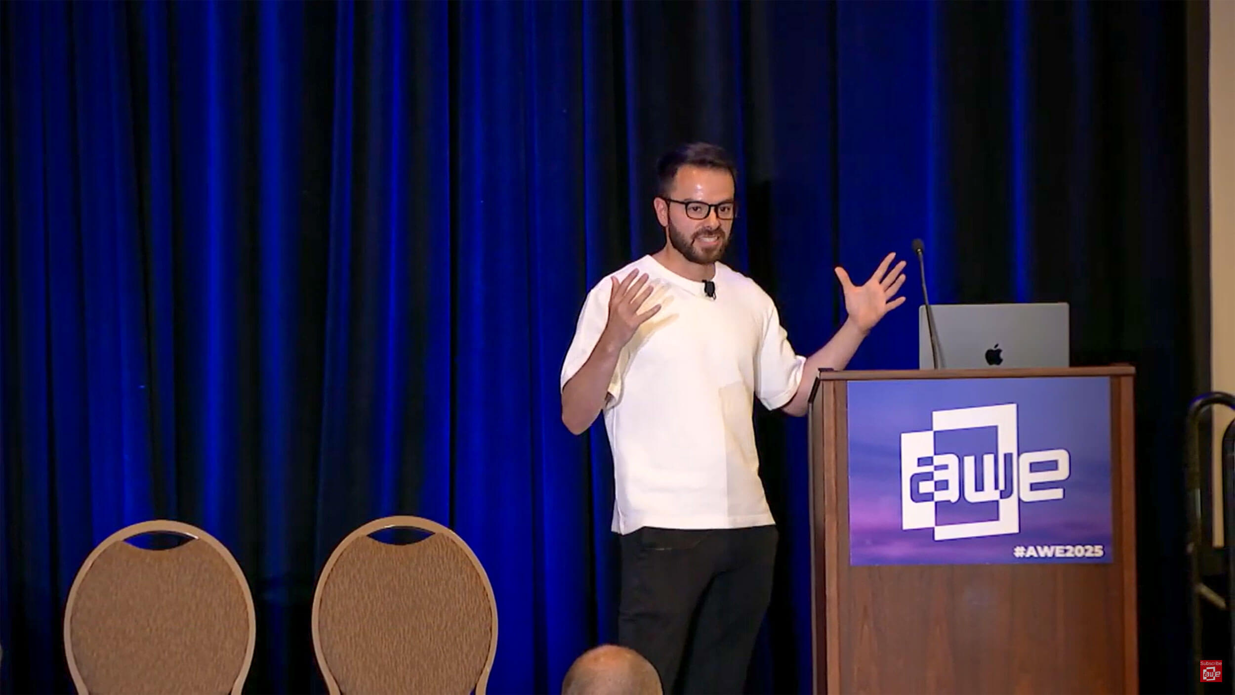 Why Events Matter More Than Ever: Omead Sinai at AWE USA 2025