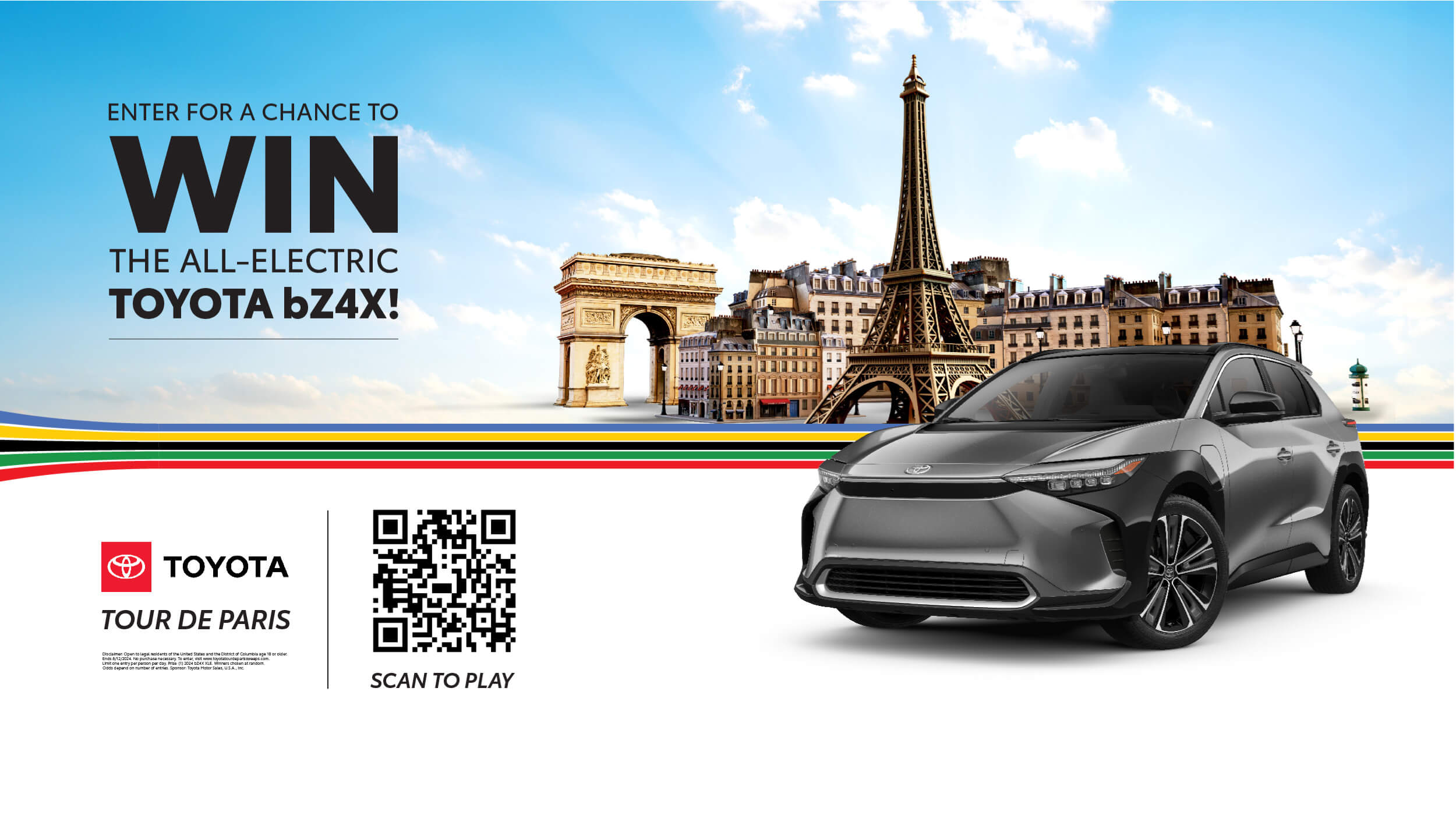 Toyota Tour De Paris Marketing Campaign