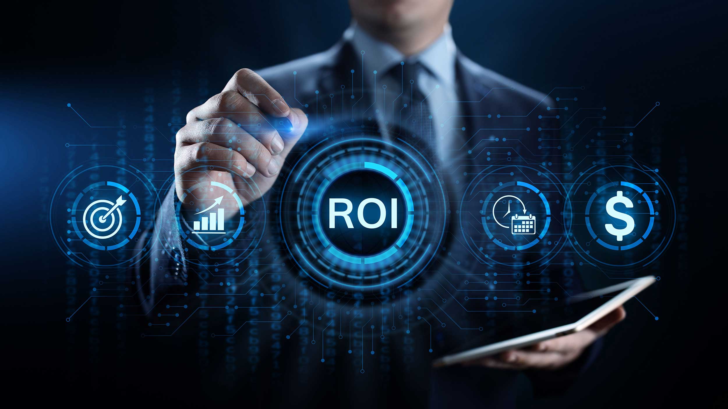ROI from location-based AR