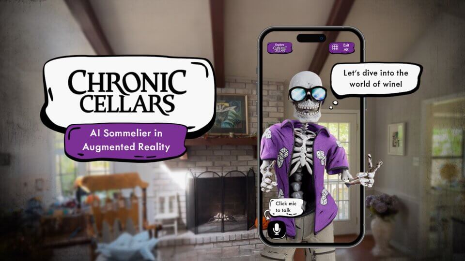 An AI Sommelier at a Wine Tasting? Meet Purple Paradise.