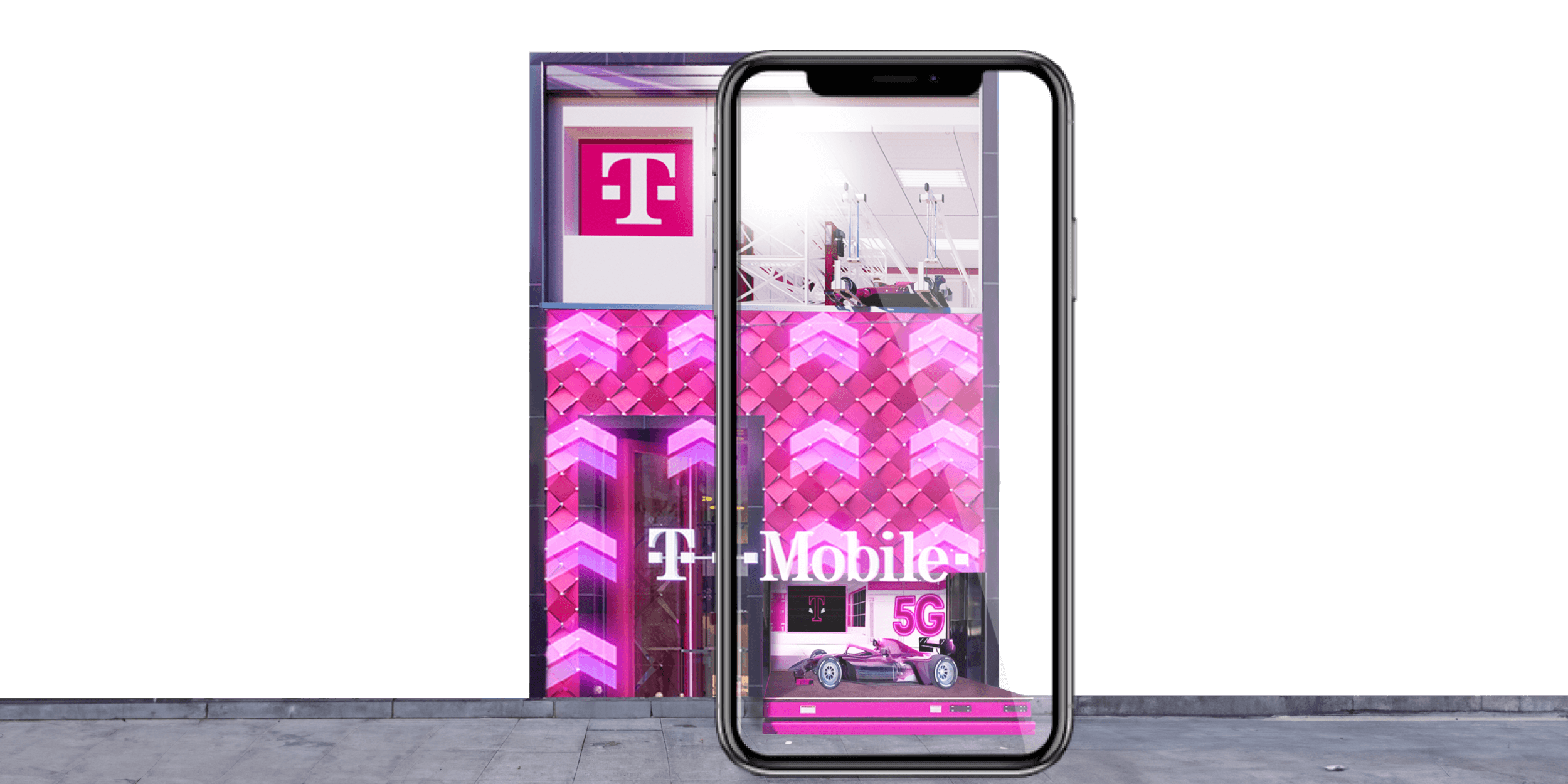 T-Mobile Framed Experience