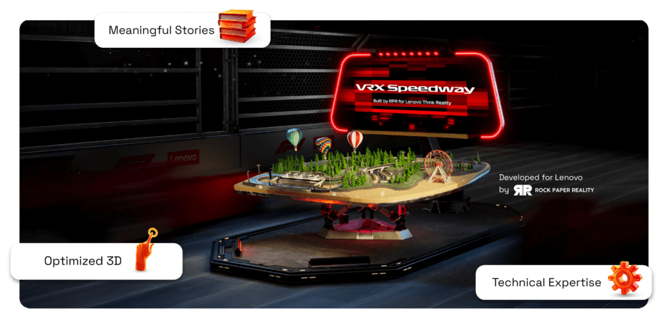 Virtual Reality, VR Solutions | Rock Paper Reality