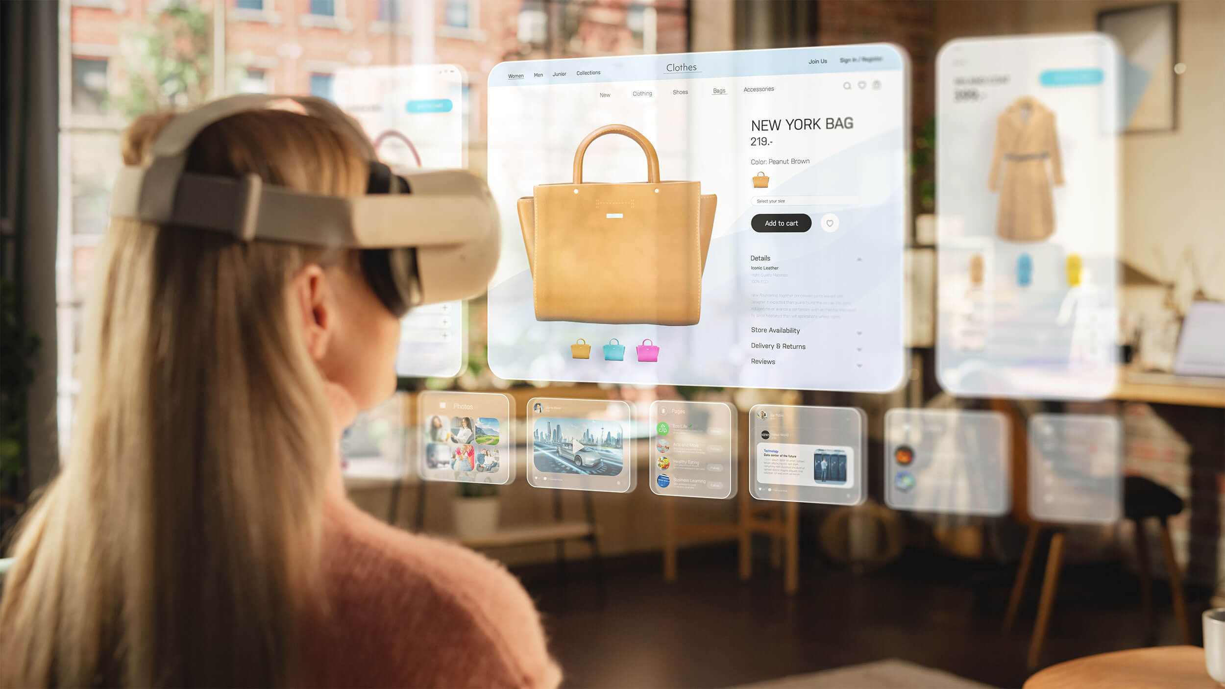Virtual Reality Shopping