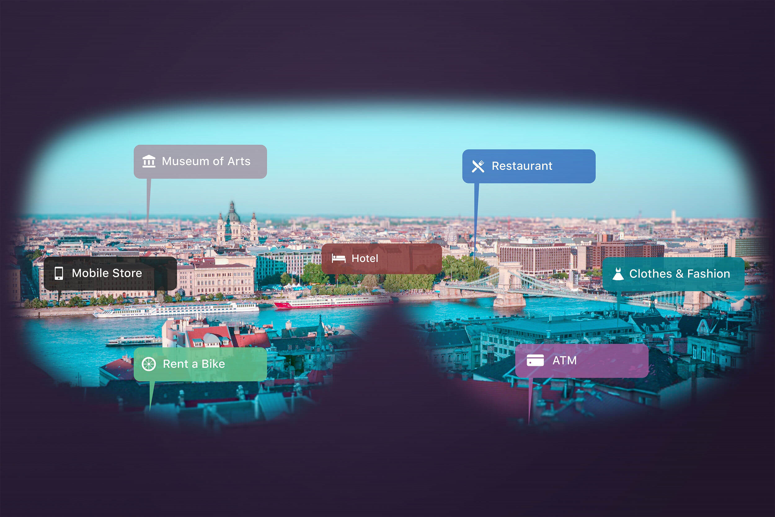 Virtual Reality Navigation Travel