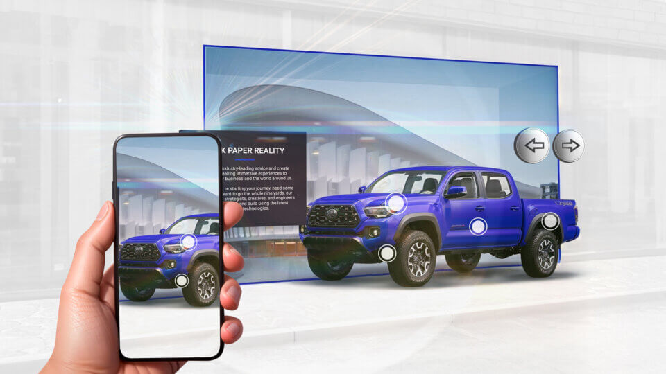 WebAR Insights | Rock Paper Reality