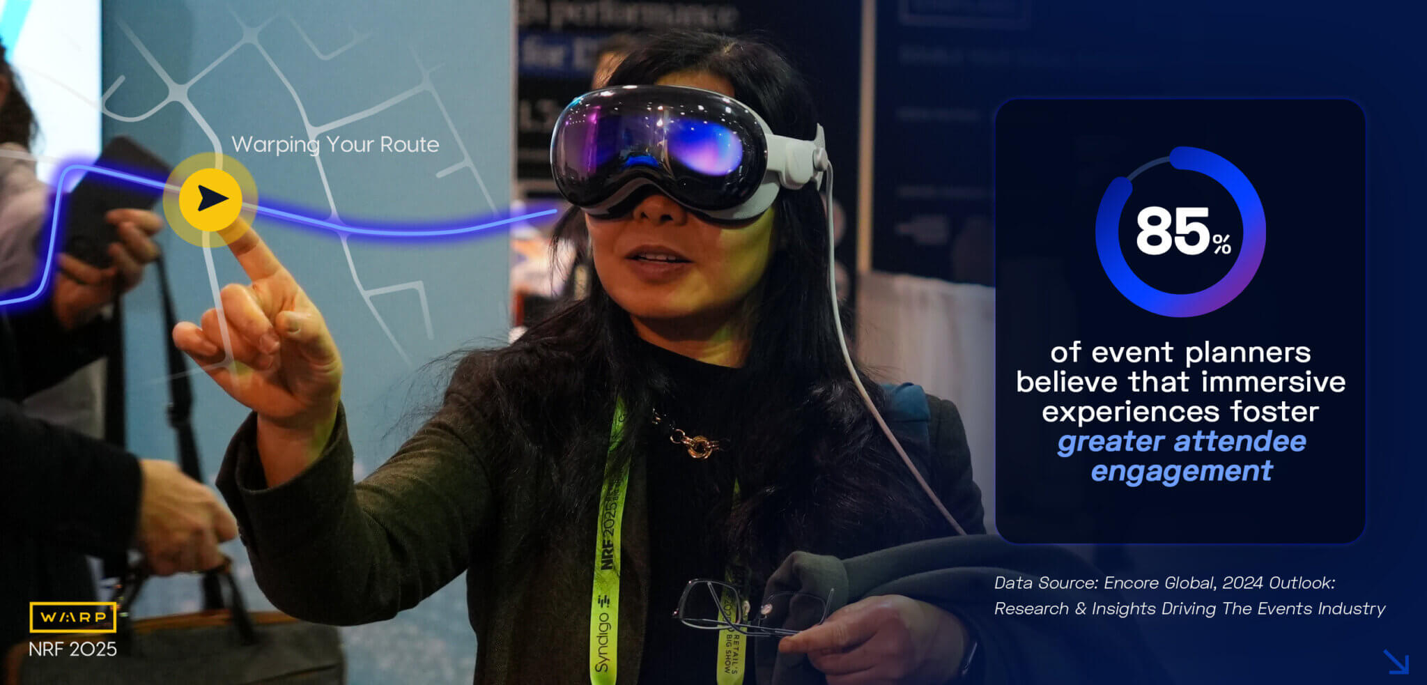 How to Use Virtual Reality for Events to Stand Out