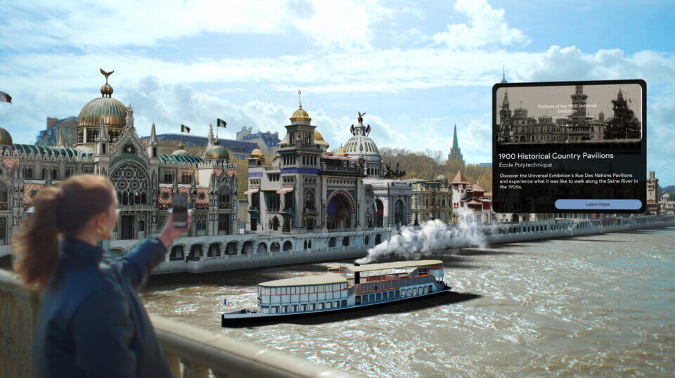 Reality Reimagined: AR Meets Google Maps