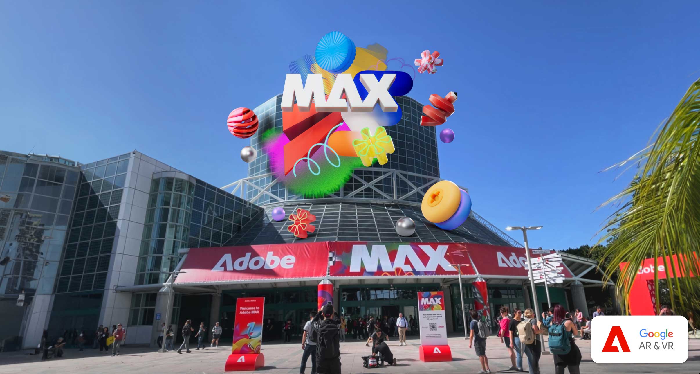 Adobe MAX AR by RPR
