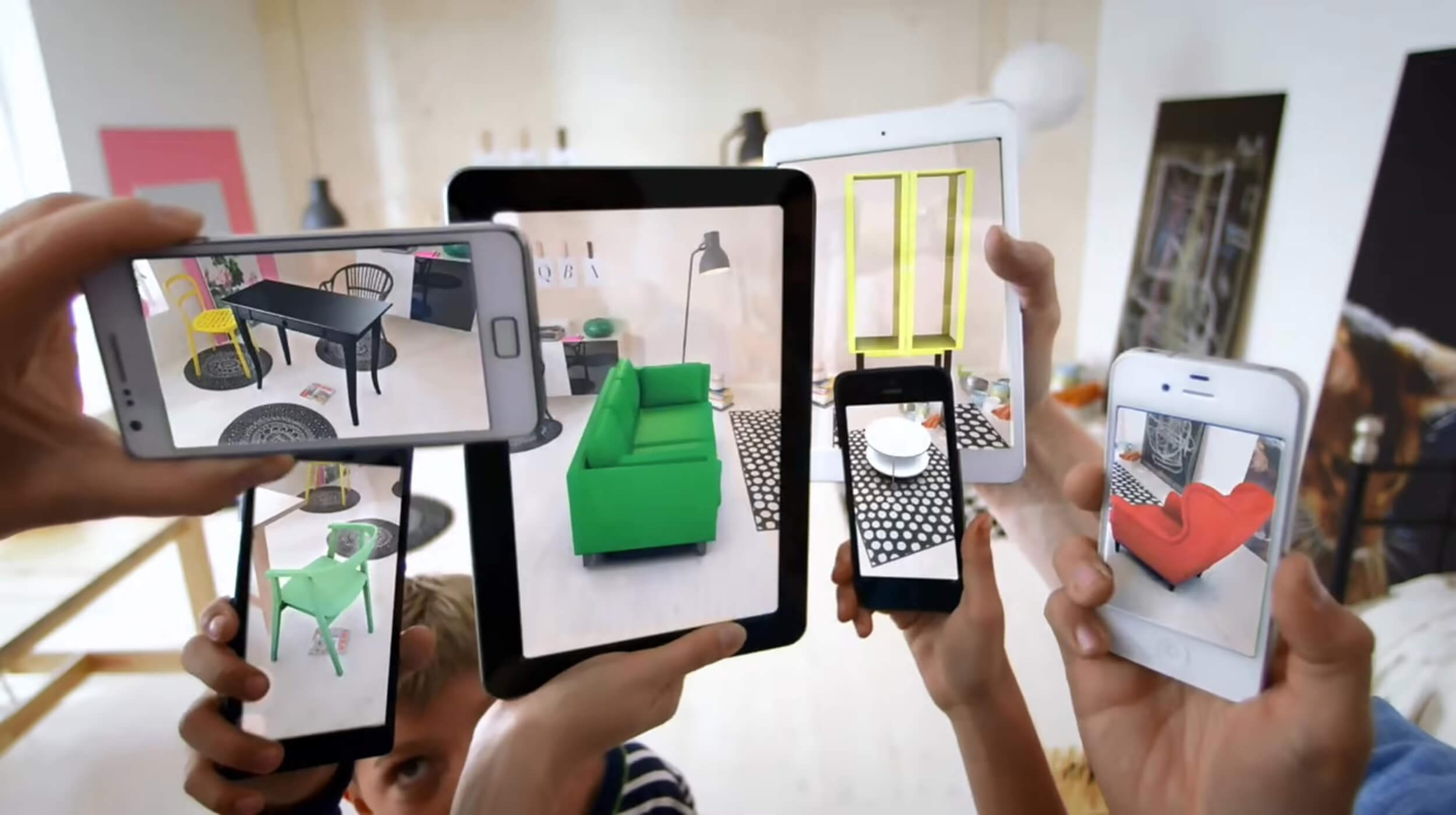 IKEA makes virtual room design easier with augmented reality