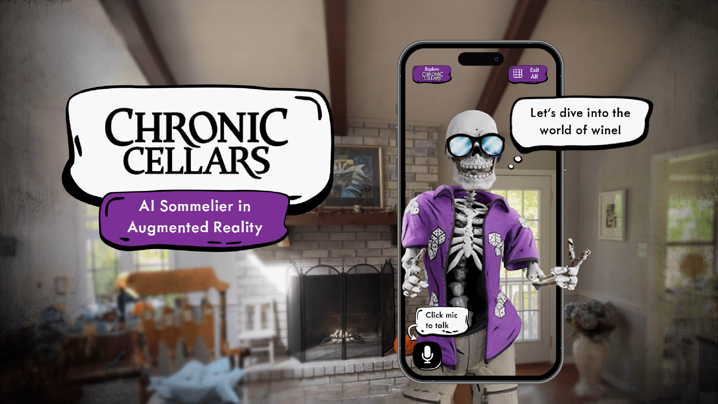 Rock Paper Reality Partners with Chronic Cellars to Bring First-of-its-Kind Personalized AR Sommelier to Life