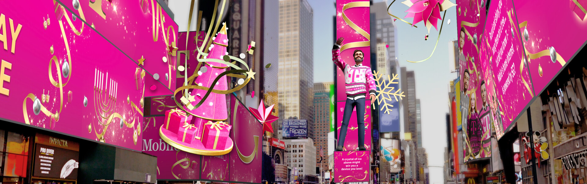 T-Mobile in Times Square