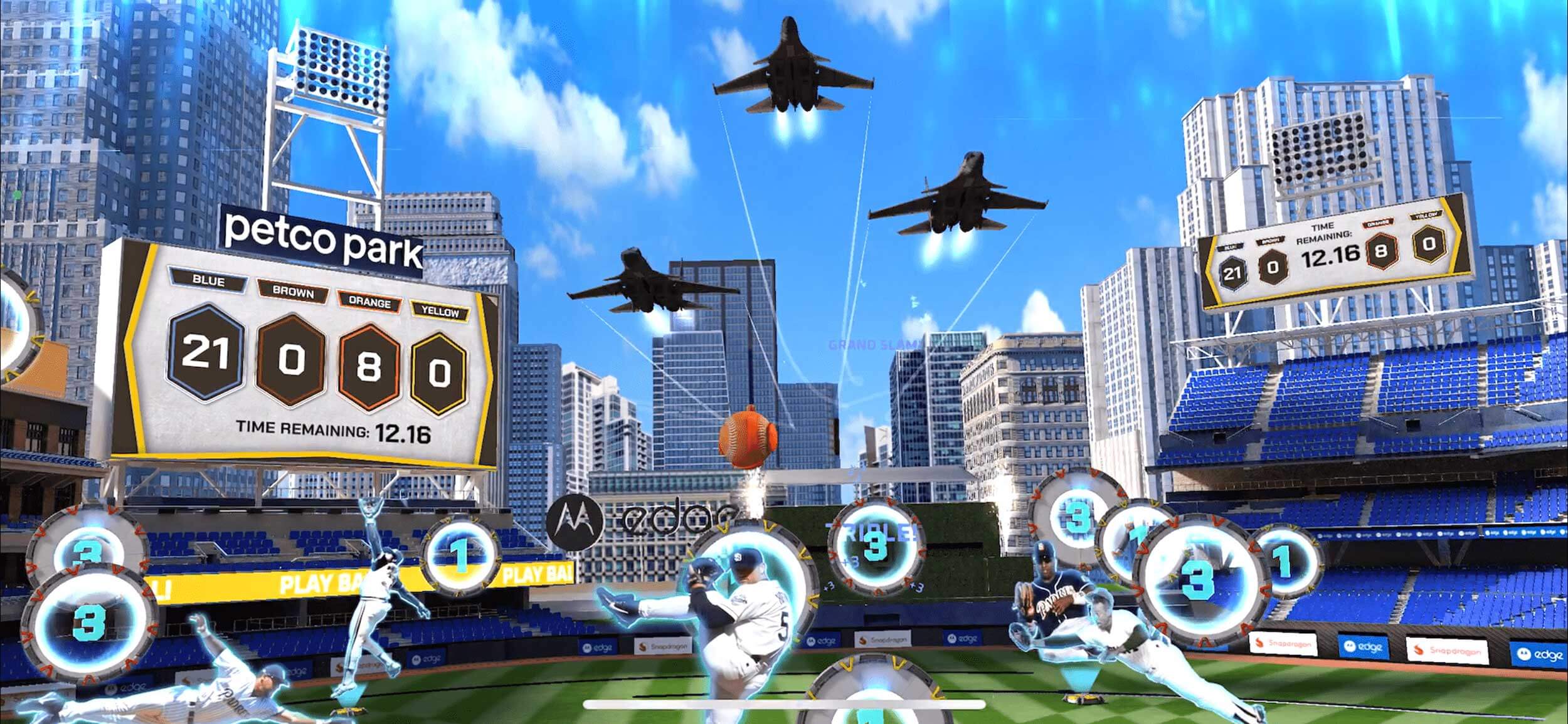 Padres stadium AR by RPR